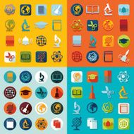 Set of education icons N20
