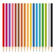 Wooden sharp pencils set background N2