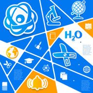 Education sticker infographic N237