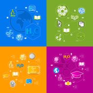 Education sticker infographic N240