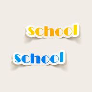 realistic design element school N18