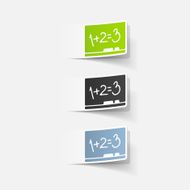 realistic design element board N83