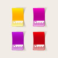 realistic design element ruler N82