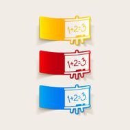 realistic design element board N85