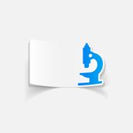 realistic design element microscope N19