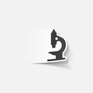 realistic design element microscope N20
