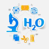 Education sticker infographic N243