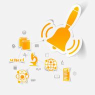 Education sticker infographic N248