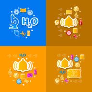 Education sticker infographic N254