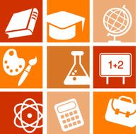 Science and Education Icons N3
