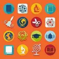 Set of education icons N21