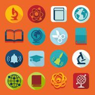 Set of education icons N23