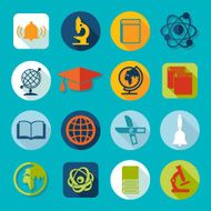 Set of education icons N24