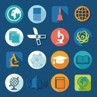 Set of education icons N25