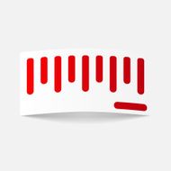 realistic design element ruler N87
