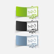 realistic design element board N92