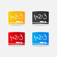 realistic design element board N93