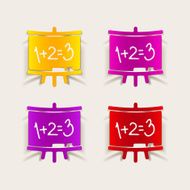 realistic design element board N94