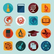Set of education icons N26