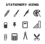 stationery icons N10