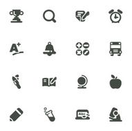 Education icons N123