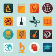 Set of education icons N27