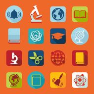 Set of education icons N28