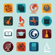 Set of education icons N30
