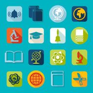 Set of education icons N32