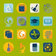 Set of education icons N33