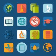 Set of education icons N35