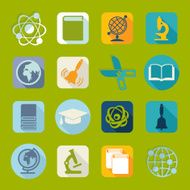 Set of education icons N36