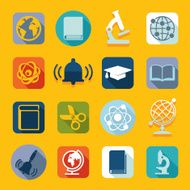Set of education icons N37