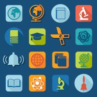 Set of education icons N38