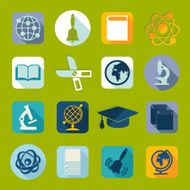 Set of education icons N42