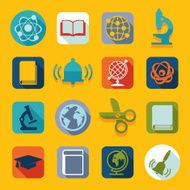 Set of education icons N43