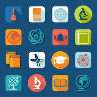 Set of education icons N44