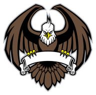 eagle grip the blank ribbon