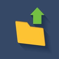 Output folder clean vector