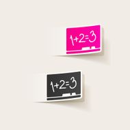 realistic design element board N106