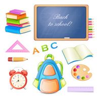 School elements isolated