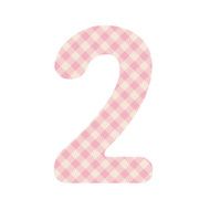 Pink squares pattern number two