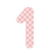 Pink squares pattern number one