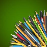 Pen and pencils