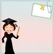 woman graduate