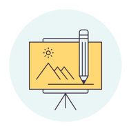 Creative Workshop Symbol