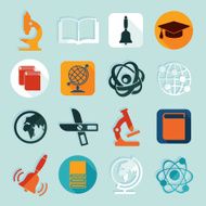 Set of education icons N45