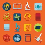 Set of education icons N46