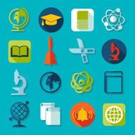 Set of education icons N47
