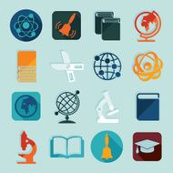 Set of education icons N48